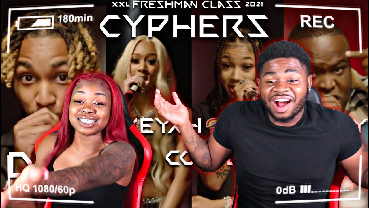 DDG, Lakeyah, Morray and Coi Leray's 2021 XXL Freshman Cypher | REACTION
