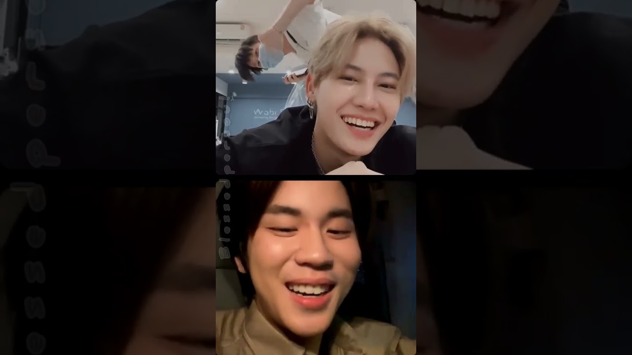 [ENG SUB] 210920 - BounPrem IG Live promoting 7project and Special Between Us shooting