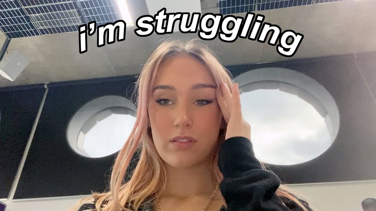 i'm struggling with uni