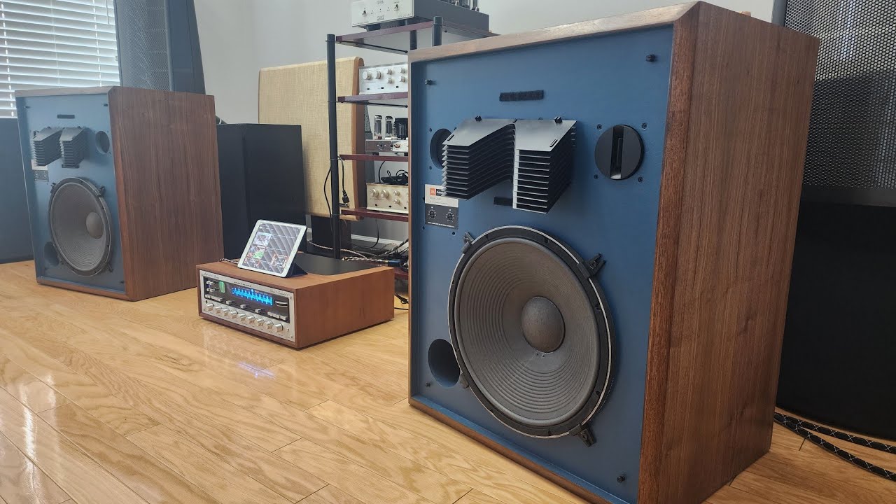 JBL 4333A SPEAKERS/ MARANTZ 4400 RECEIVER