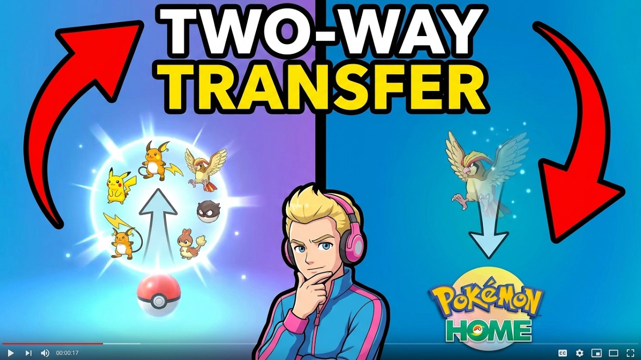 Pok&eacute;mon Champions: How to Collect or Send Back to Pok&eacute;mon Home
