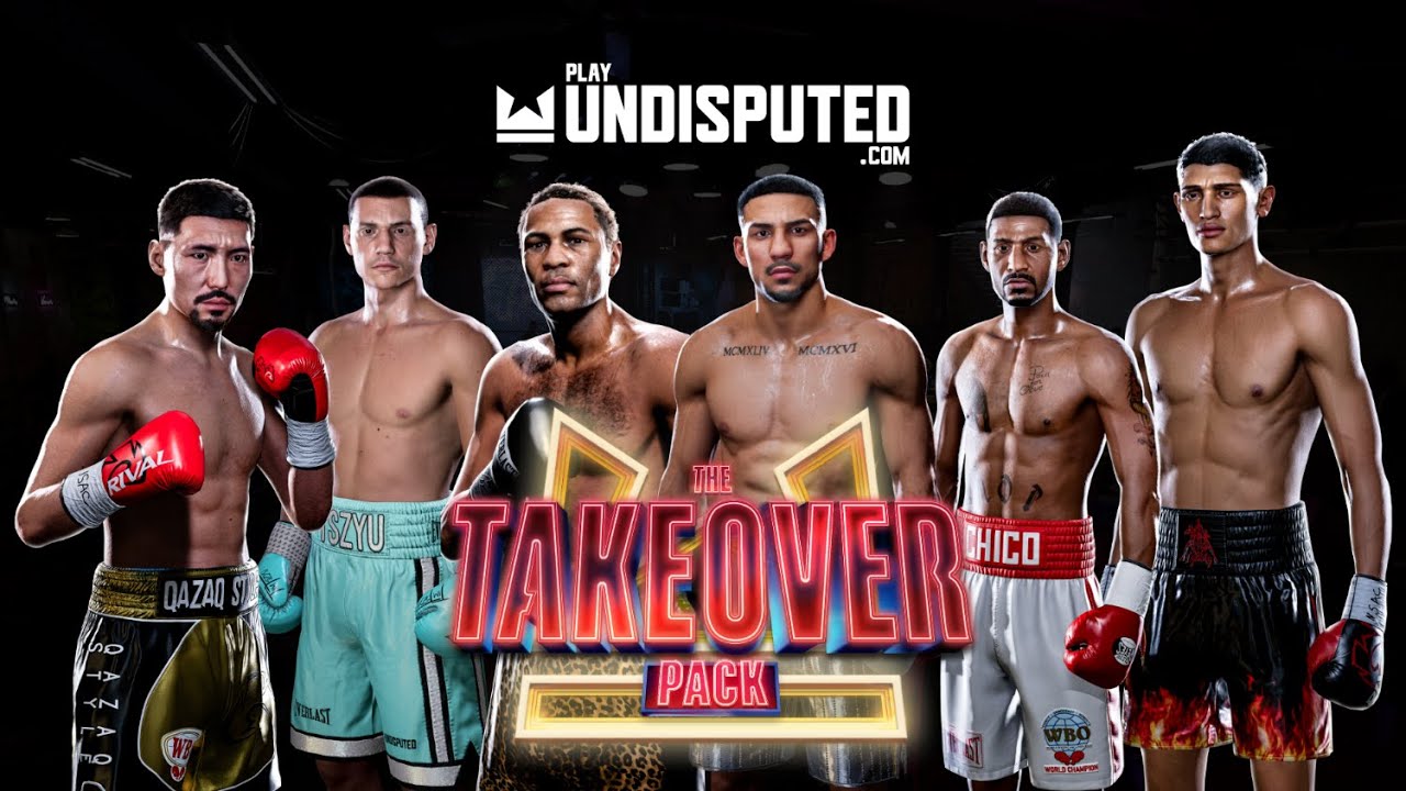 The Takeover Pack is out now! Undisputed 👑 🎮