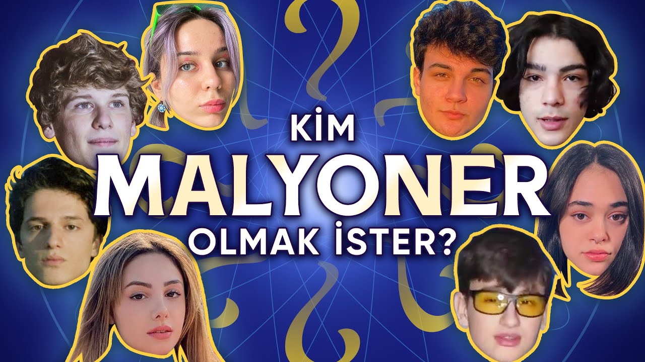 Kolay Zeka Testi | Kim Malyoner Olmak İster?