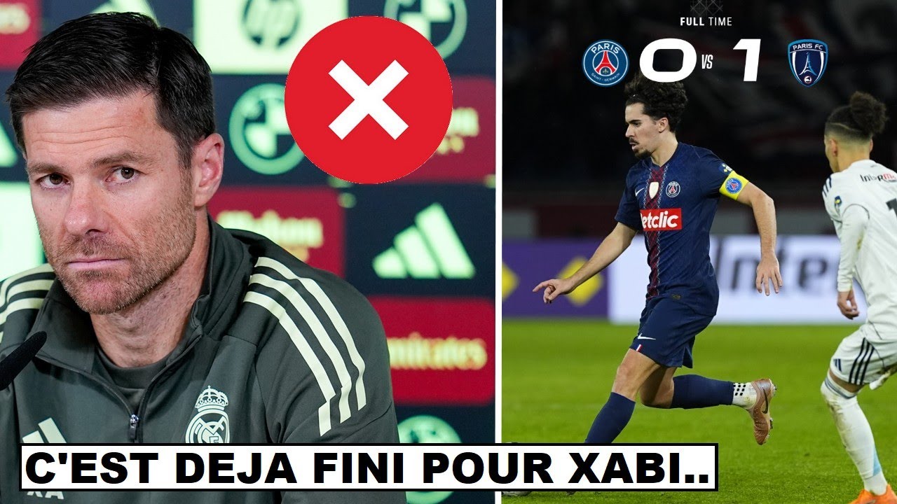 🚨🚨 XABI ALONSO EST TRES TOUCH&Eacute; PAR SON LICENCIMENT.. C'EST FINI POUR LUI / LE PSG DEJA &Eacute;LIMIN&Eacute; #3541