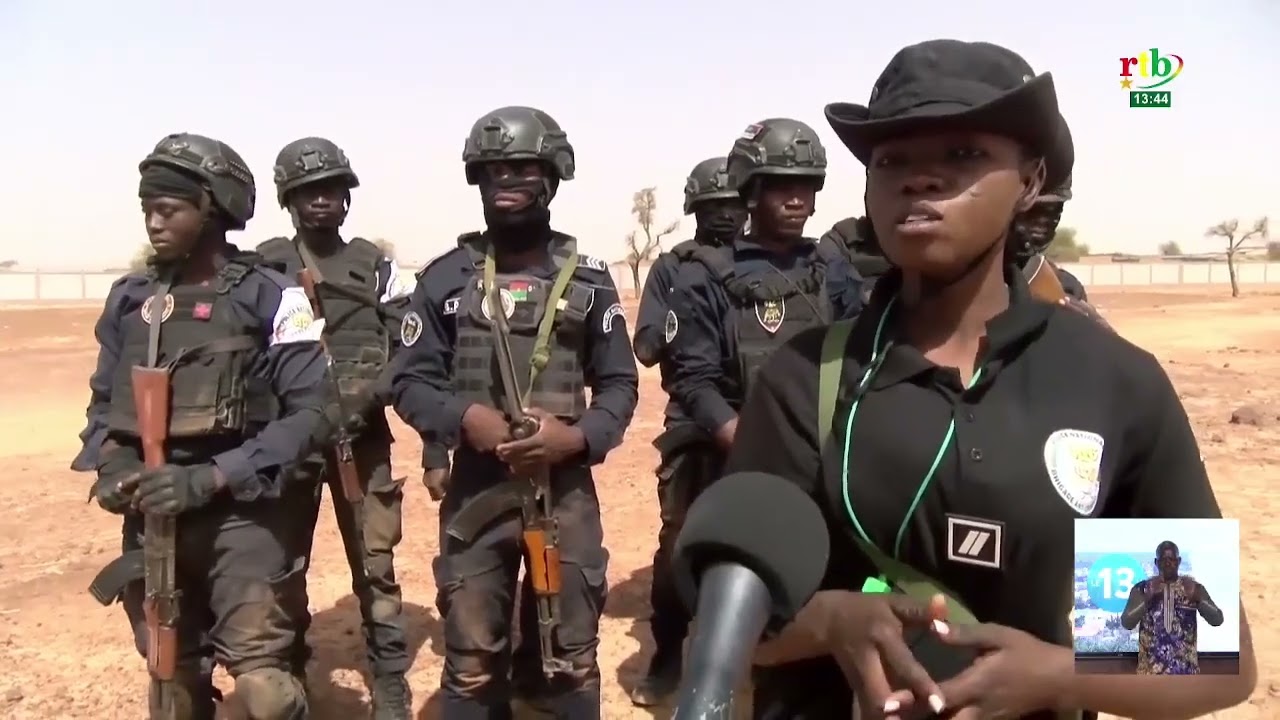 Kaya : zoom sur la policière Aminata Sawadogo, formatrice en gestion des embuscades