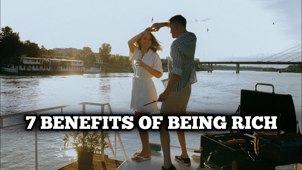 The Rich Life: 7 Perks Beyond the Paycheck