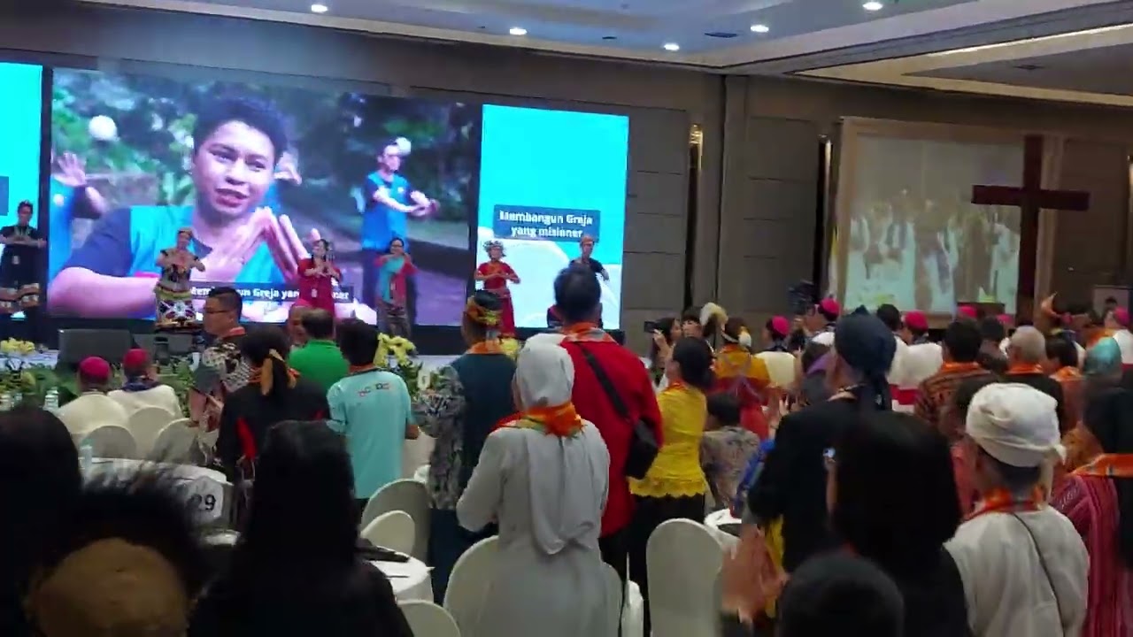 Sidang Agung Gereja Katolik Indonesia, SAGKI 2025 Hotel Mercure Convention Center Ancol Jakarta.