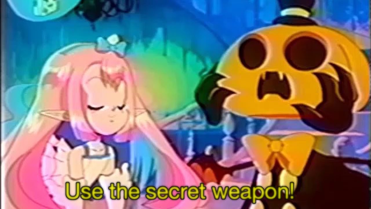 Use the secret weapon