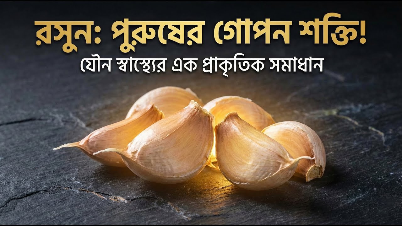 রসুন: পুরুষের গোপন শক্তি! | Garlic Benefits for Male Health | MedReview
