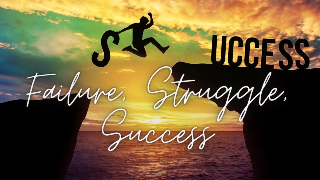 Rising above Struggles-Motivational quotes about Failure, Struggle and Success. #motivationalquotes