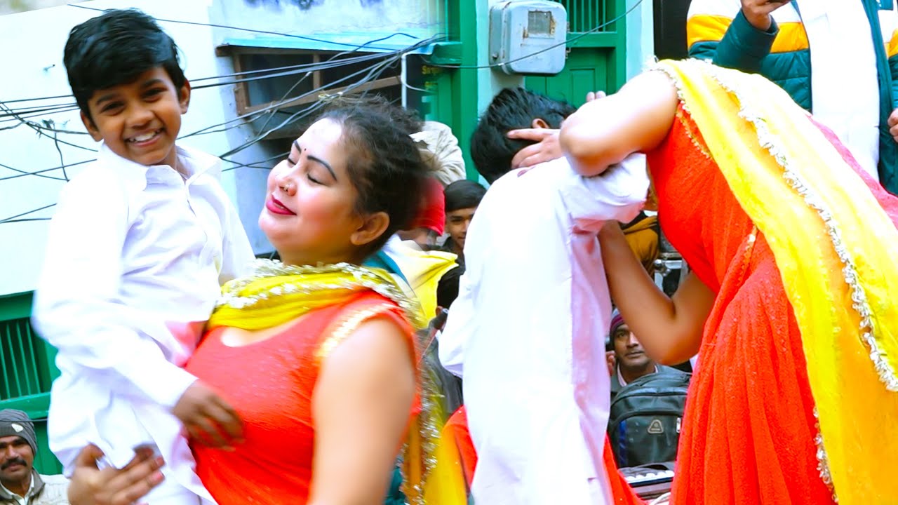 चाची मै हो गया जवान | Aarti Bhoriya & Vikash Prajapati | New Haryanvi Dance Haryanvi 2025