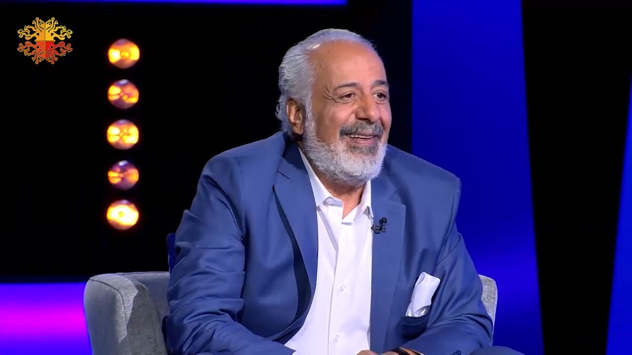 ايمن زيدان ضيف أمل عرفة في برنامج في أمل