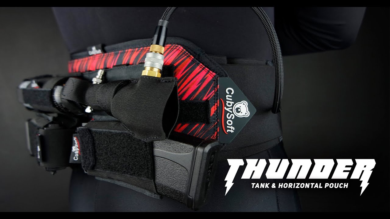 CubySoft® THUNDER TANK & HORIZONTAL AR POUCH