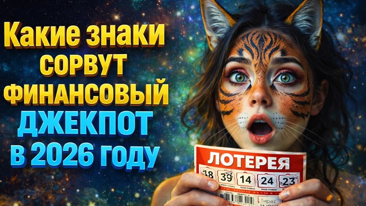 Какие знаки сорвут финансовый джекпот в 2026 году.