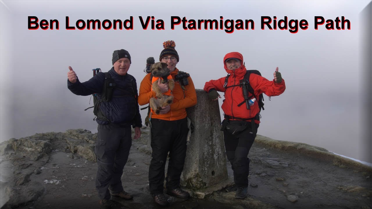Ben Lomond Via Ptarmigan Ridge | Loch Lomond | Munro | Scotland