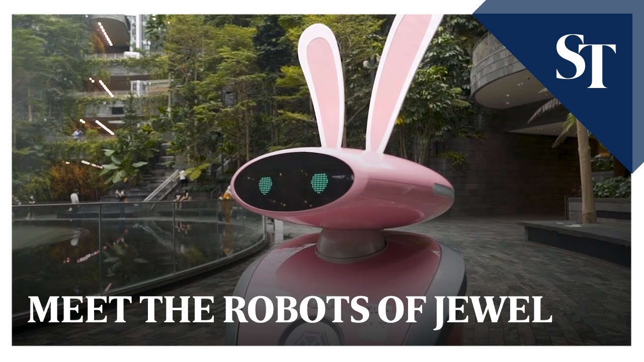 Meet the robots of Jewel | The Straits Times
