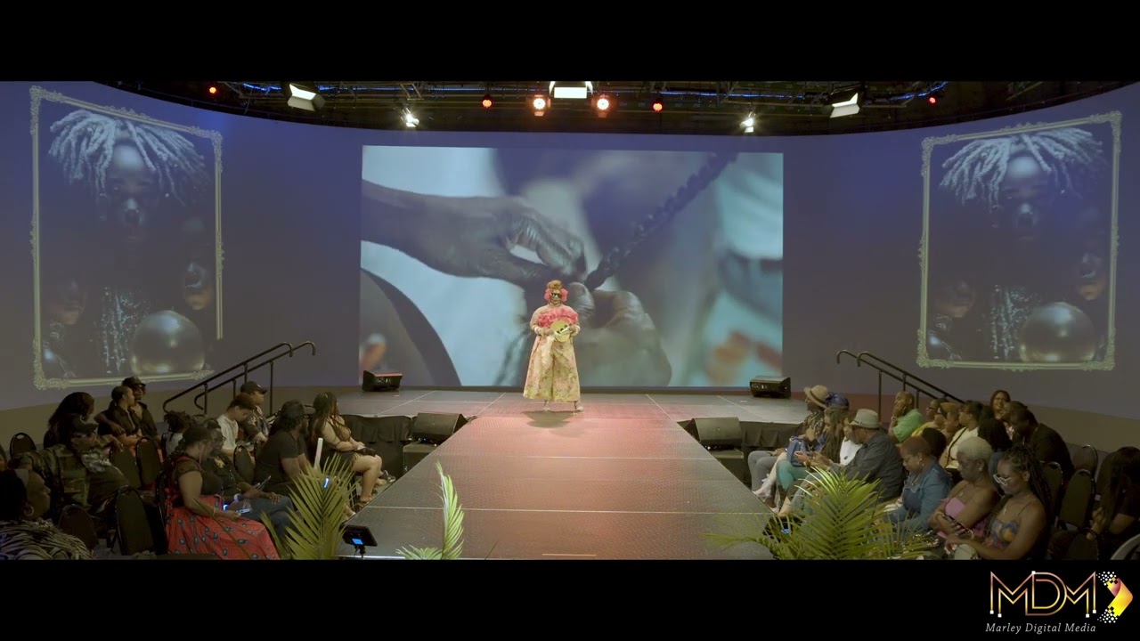 Afrofuturism Fashion Show 2023 - House of Remnant Soul by Ahyanna Nakia