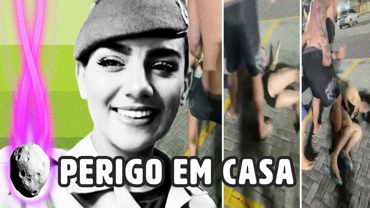 “PAI, VEM ME BUSCAR” - NEM PM ESCAPA, DOIS CASOS ENVOLVENDO POLICIAIS, CHOCAM BRASIL | PLANTÃO
