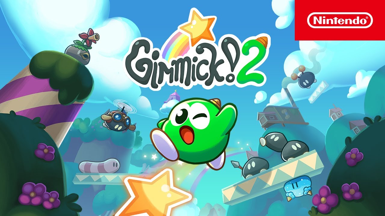 Gimmick! 2 &ndash; Gameplay Reveal Trailer &ndash; Nintendo Switch