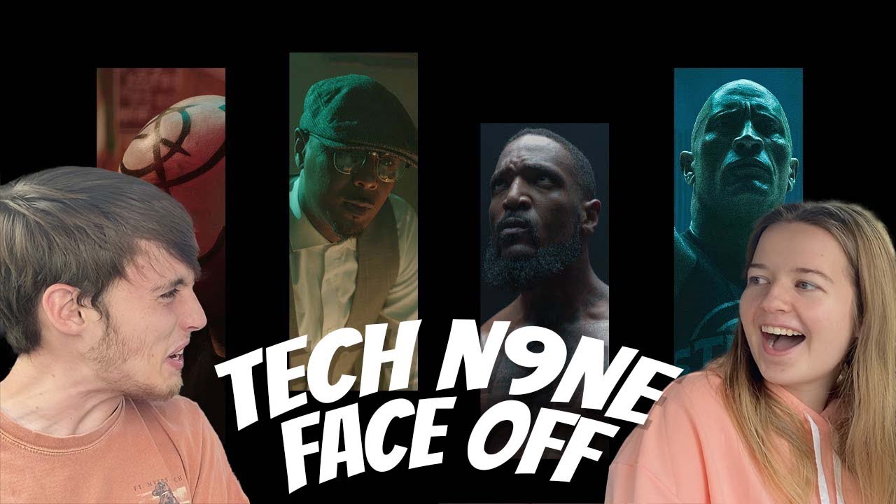 THE ROCK CAN RAP?! | TCC REACTS TO Tech N9ne - Face Off (feat. Joey Cool, King Iso & Dwayne Johnson)