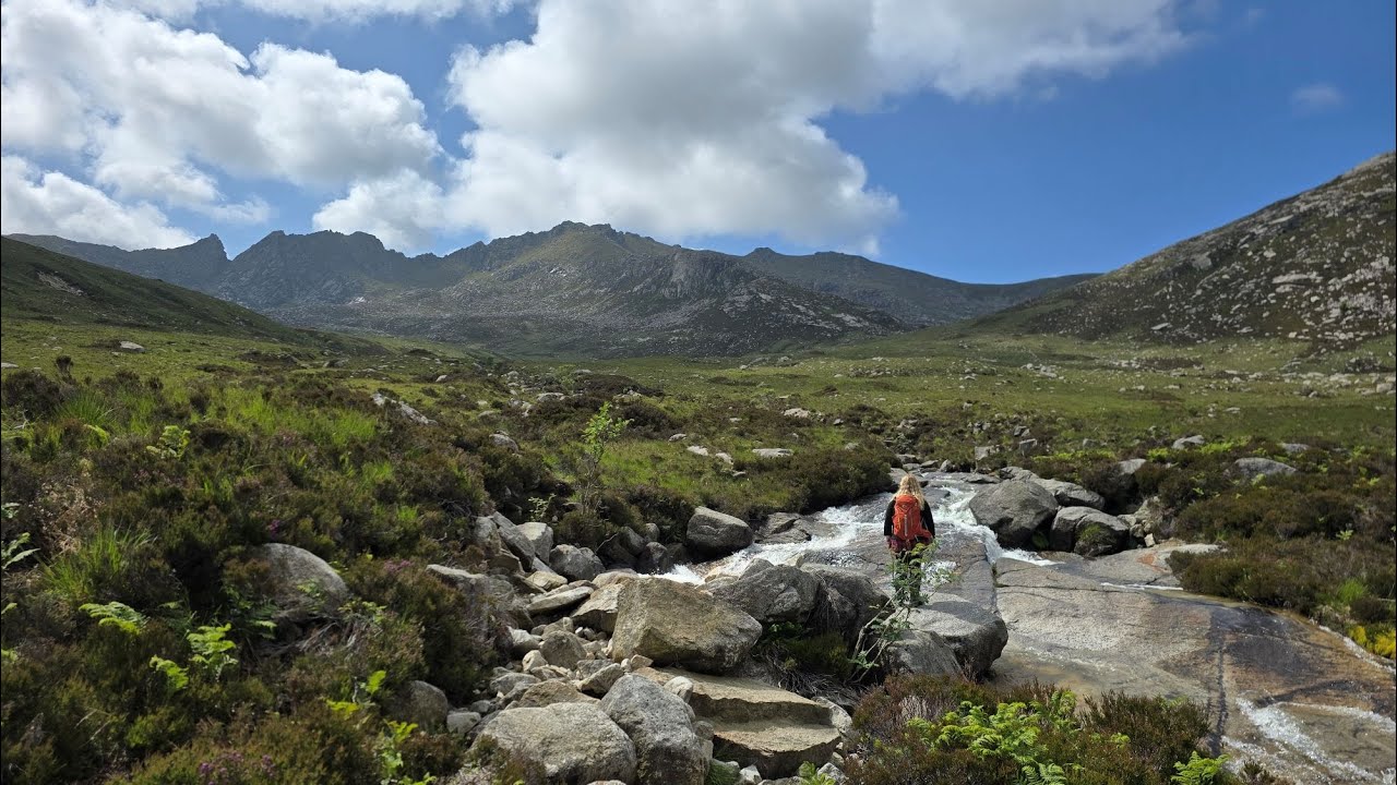 North Glen Sannox and Sail an Im | Isle of Arran, Ayrshire, Scotland