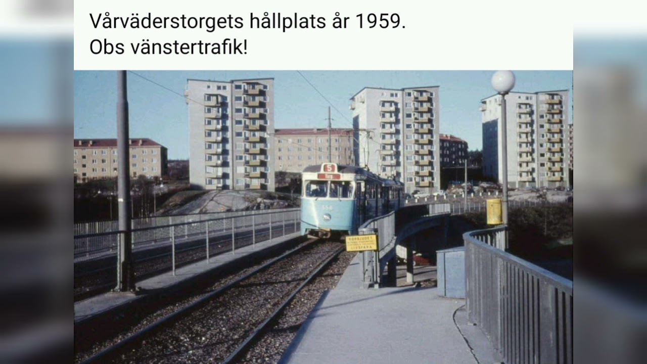 Så här såg Hisingen ut förr i tiden