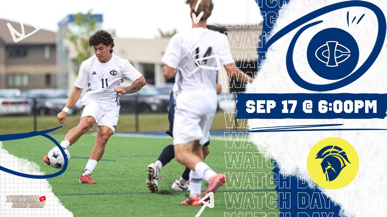 Iowa Central Men's Soccer: Tritons vs North Iowa Area Community College Trojans (9/17/2025)