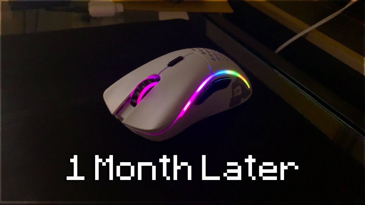 Glorious Model D Wireless (1 Month Later)
