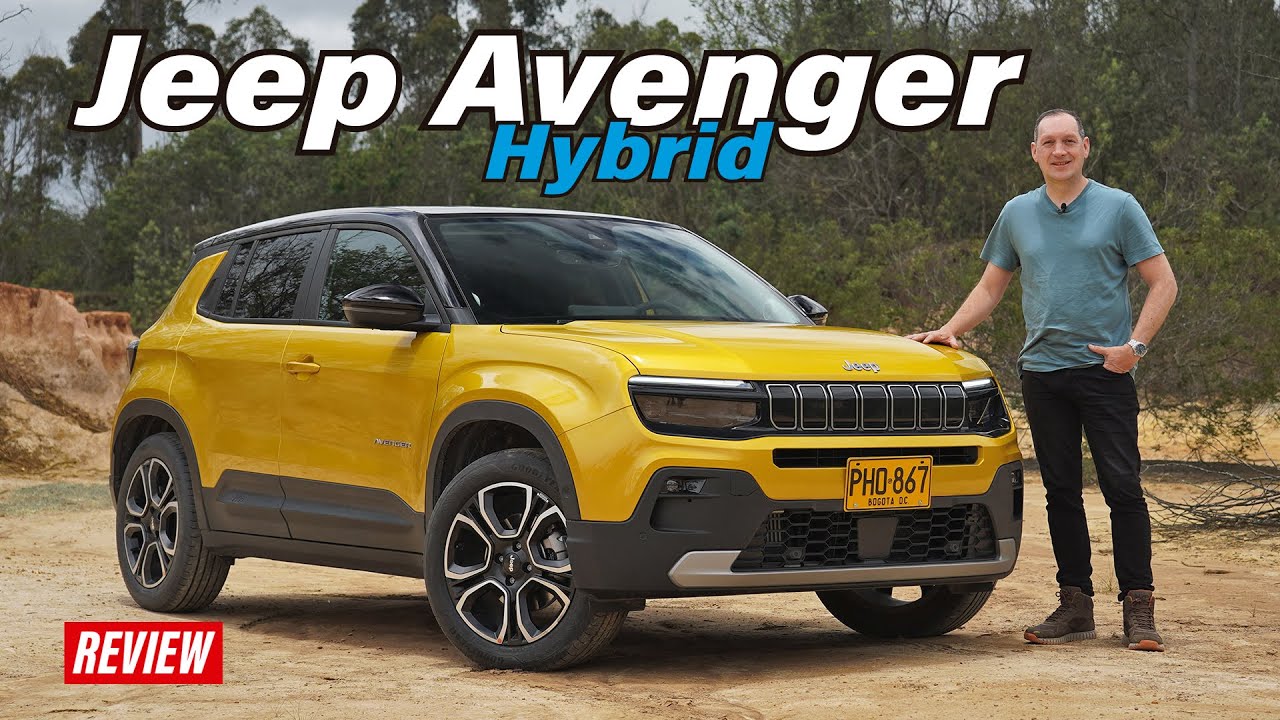 Jeep Avenger Hybrid ⚡️Eficiente, seguro, tecnológico y a buen precio 🔥 Review (4K)