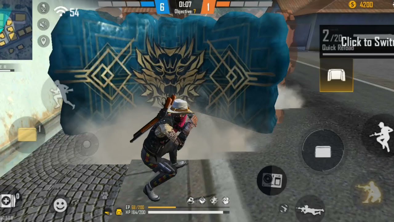 VJ attacker vs Giant last round wining moment