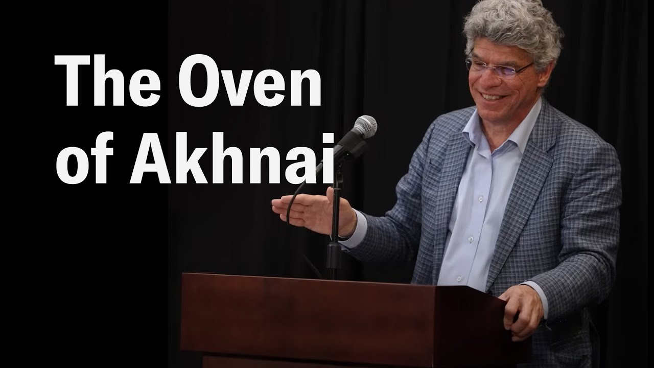 Miracles, Wrath, and The Paradox of Politics | Jacob Howland Teaches The Oven of Akhnai