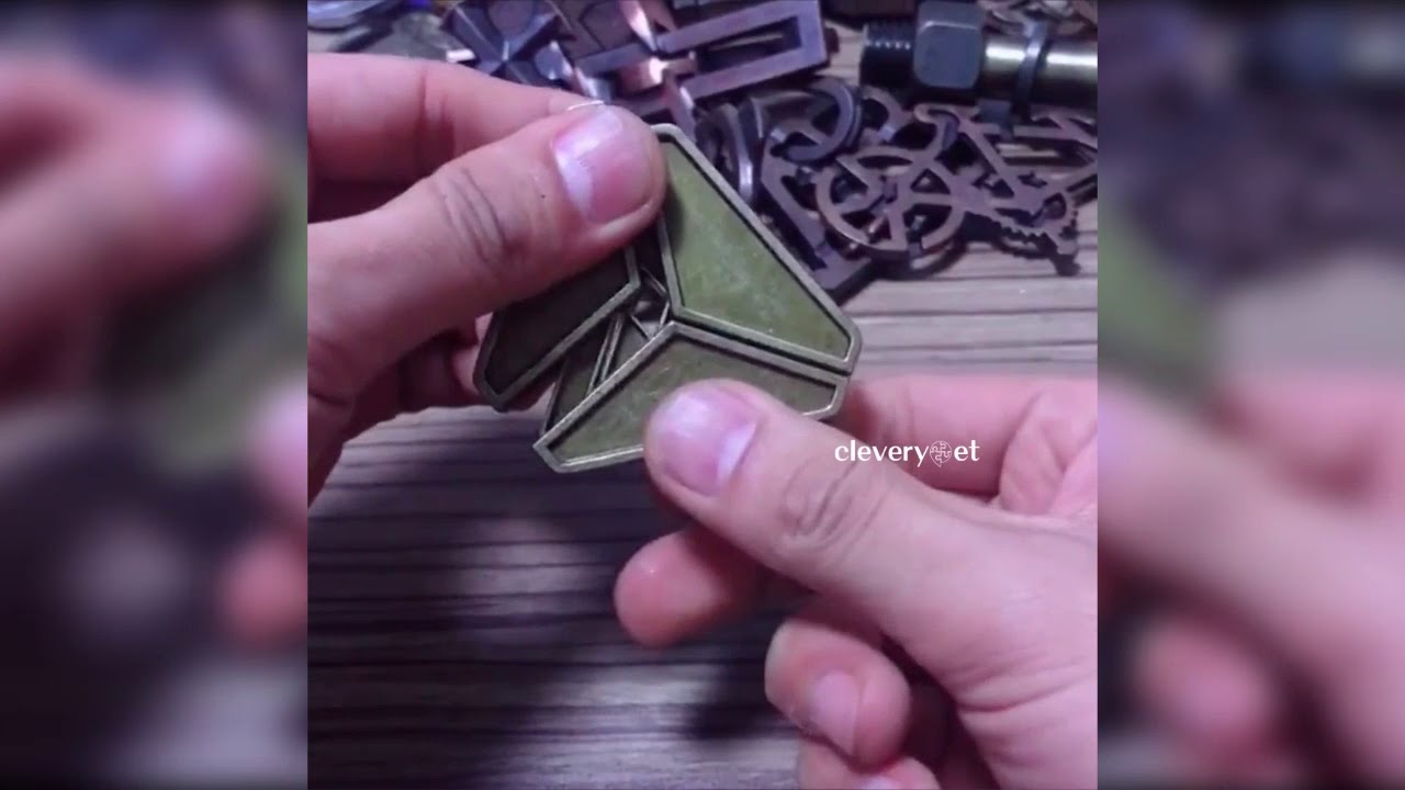 MAGIC GOLD INTELLIGENCE UNLOCK - TRIANGLE LOCK