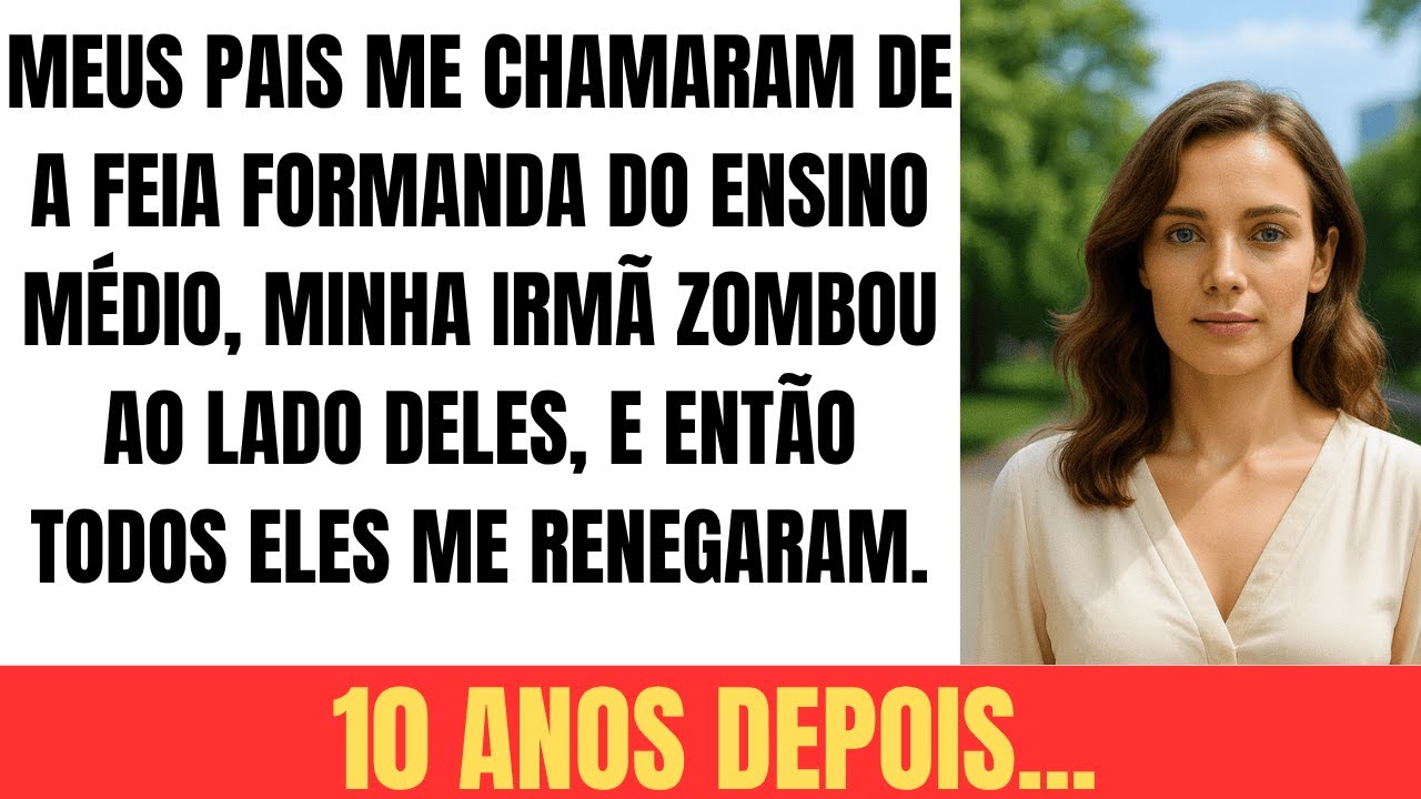 Fui chamada de 