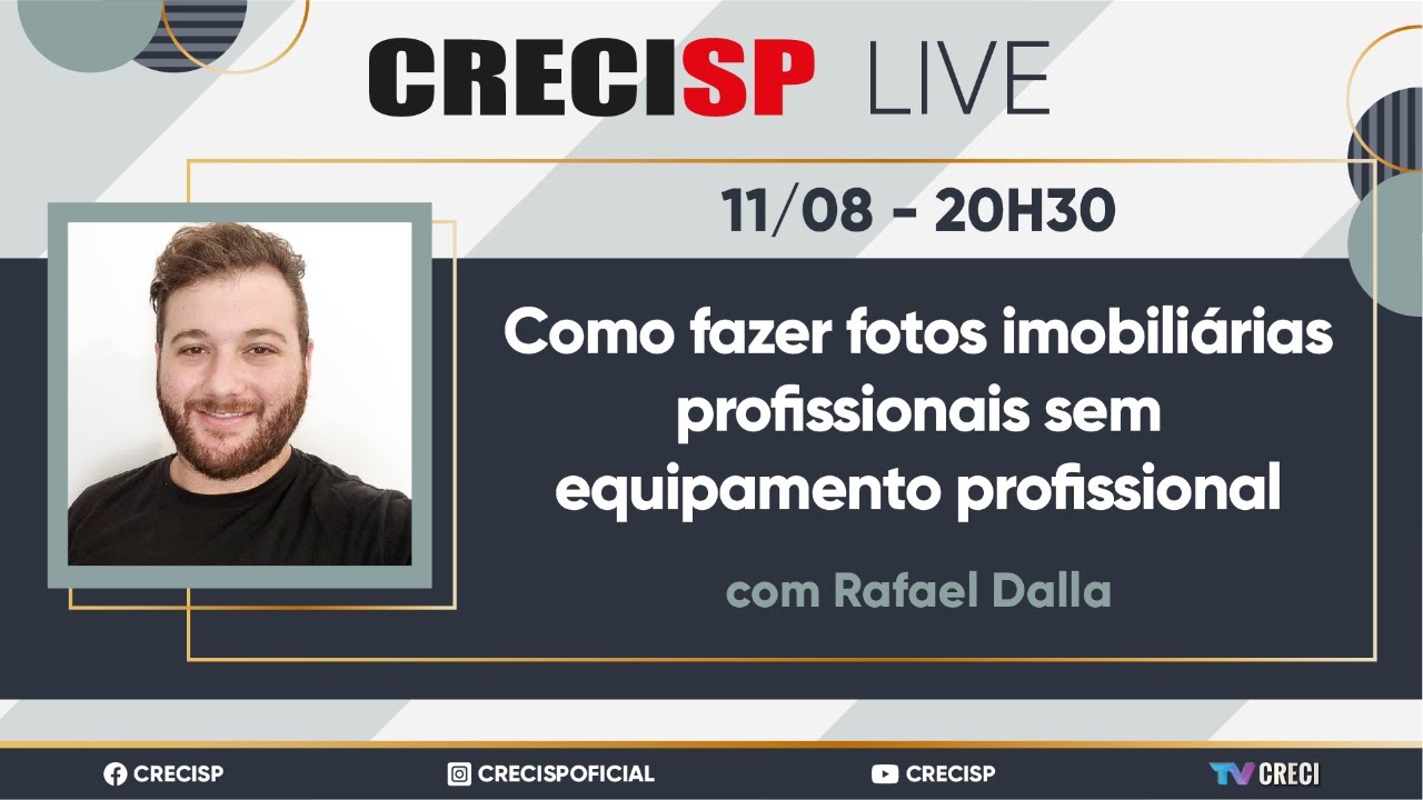 Como fazer fotos imobiliárias profissionais sem equipamento profissional - Rafael Dalla