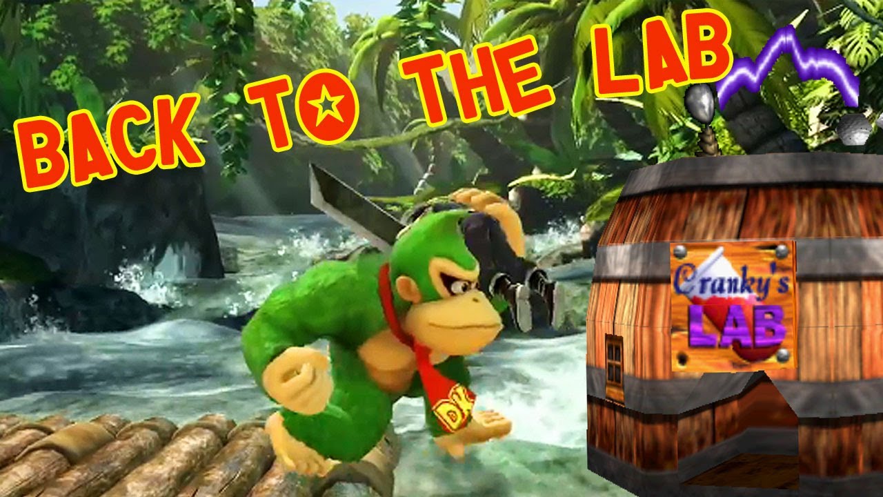 Back to the Lab: A Smash Ultimate DK Montage