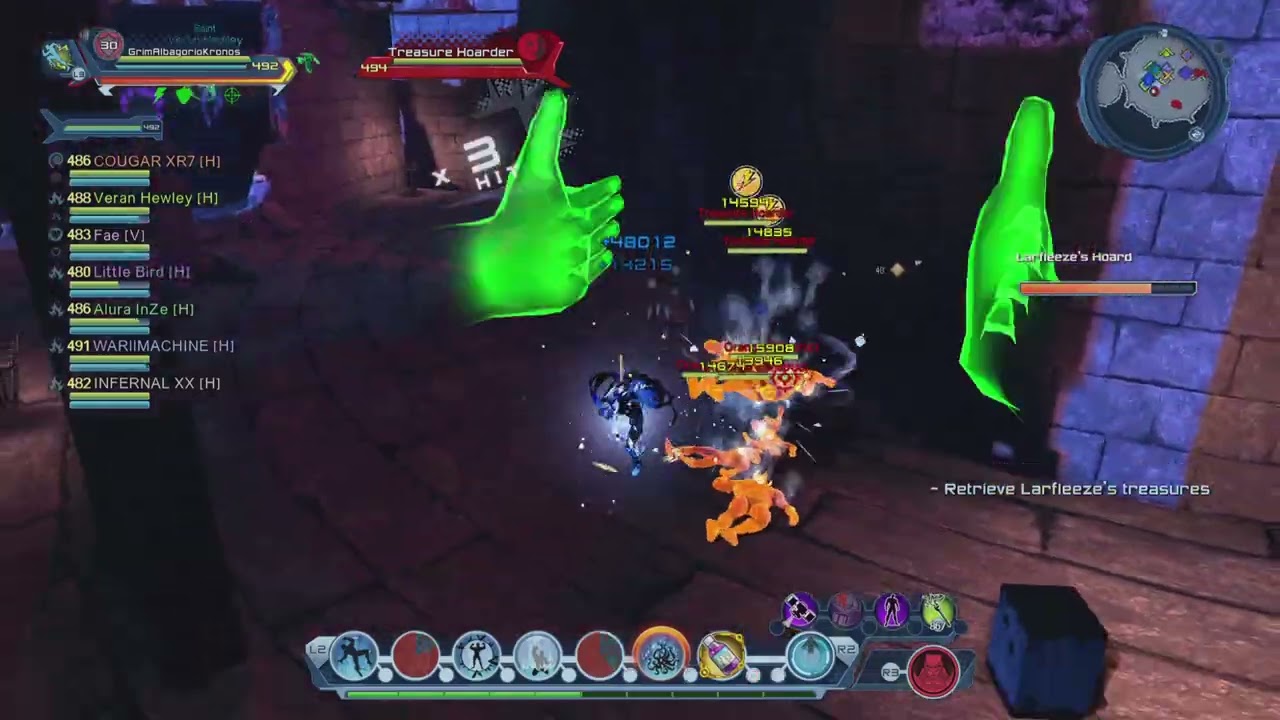 DC Universe Online: Episode 50: Raging Night - Book of the Black (Raid (Reg)) Ice Tank