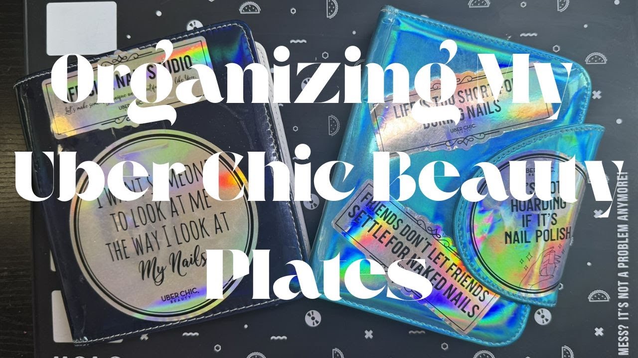 Do I have too many Uber Chic Beauty Plates?