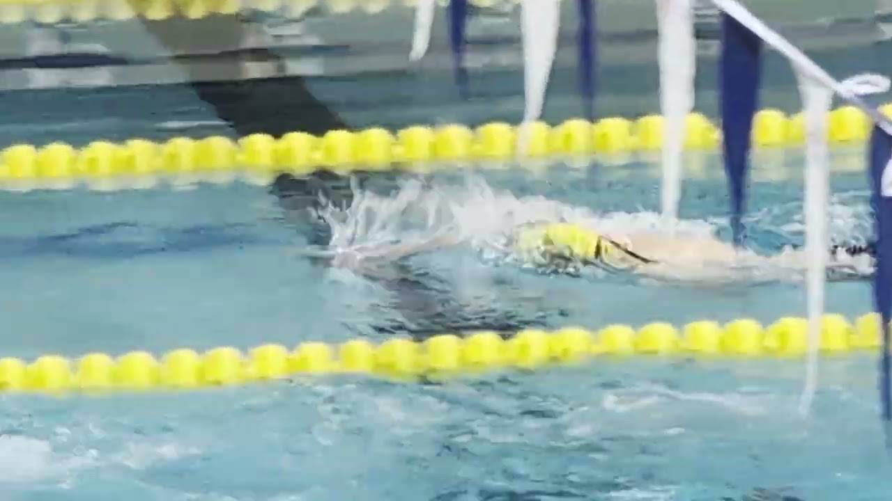 25.01.2025 - 2025 Swim Alberta Winter Festival - Final 200M Freestyle Lane 8 Place 14