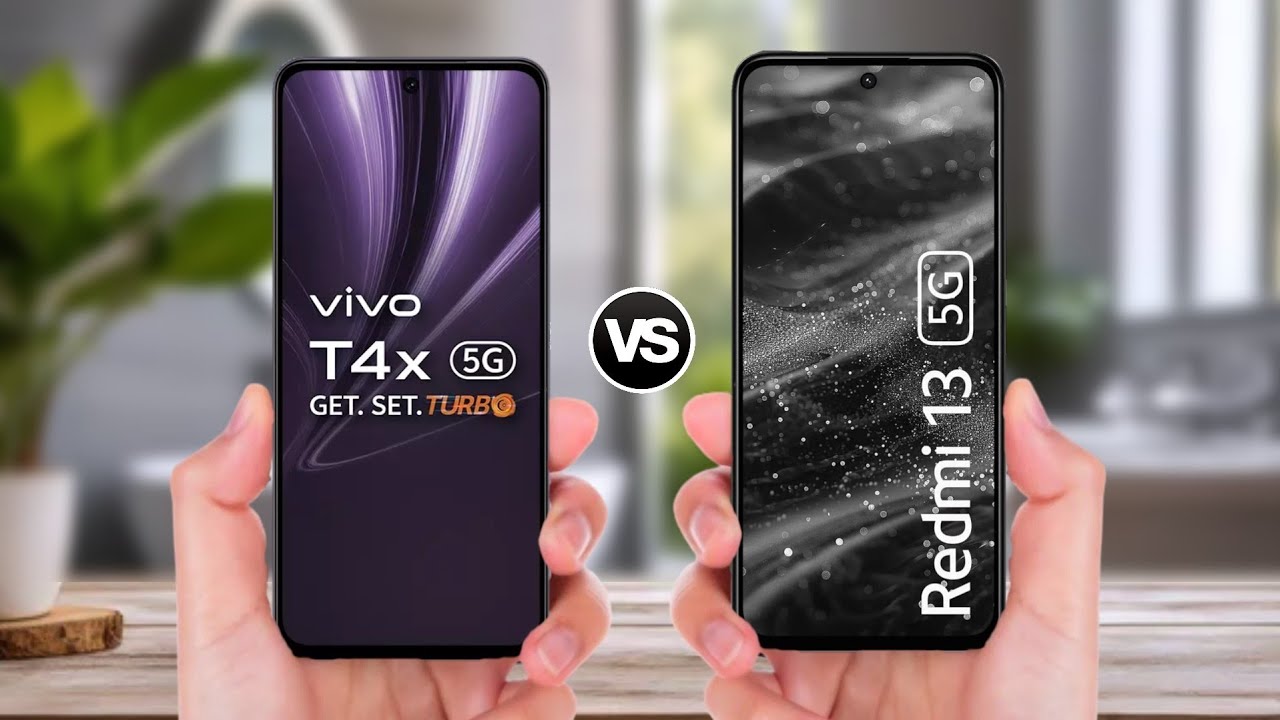 ViVO T4x 5G Vs Redmi 13 5G