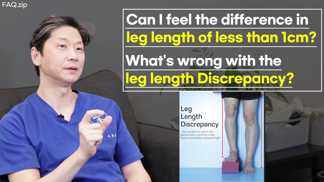FAQ Part 5: What's the right treatment for my leg length discrepancy, surgery or insoles?