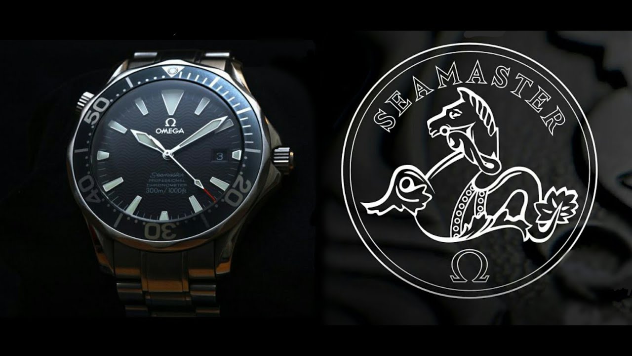 Не Бондовская Omega Seamaster!!!