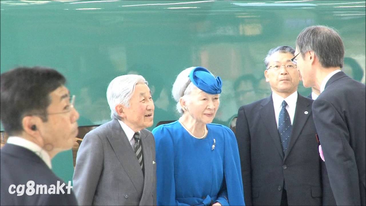 平成28年 天皇皇后両陛下 岩手県より還幸啓 Japanese Emperor