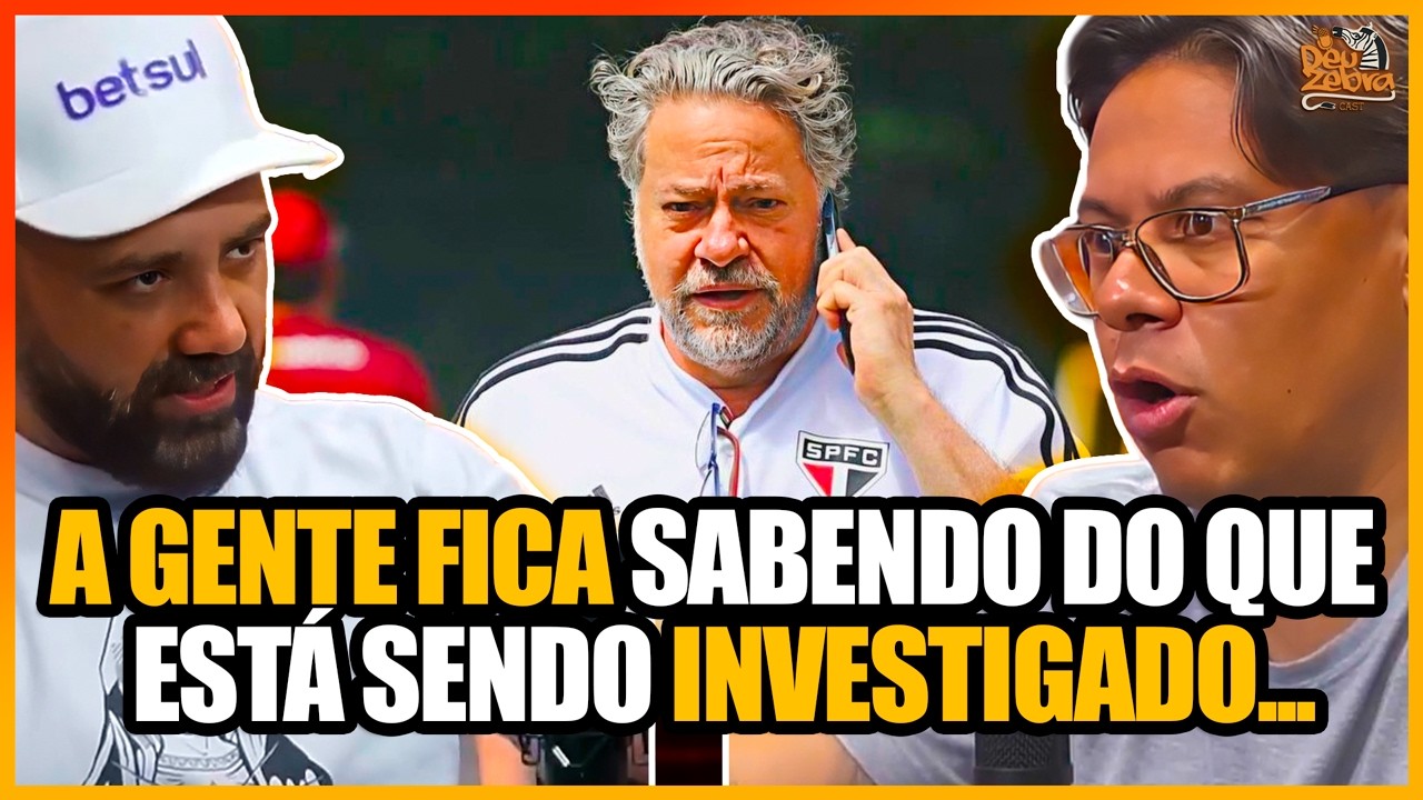 RENAN fala sobre CASARES e SITUAÇÃO ATUAL do SÃO PAULO!