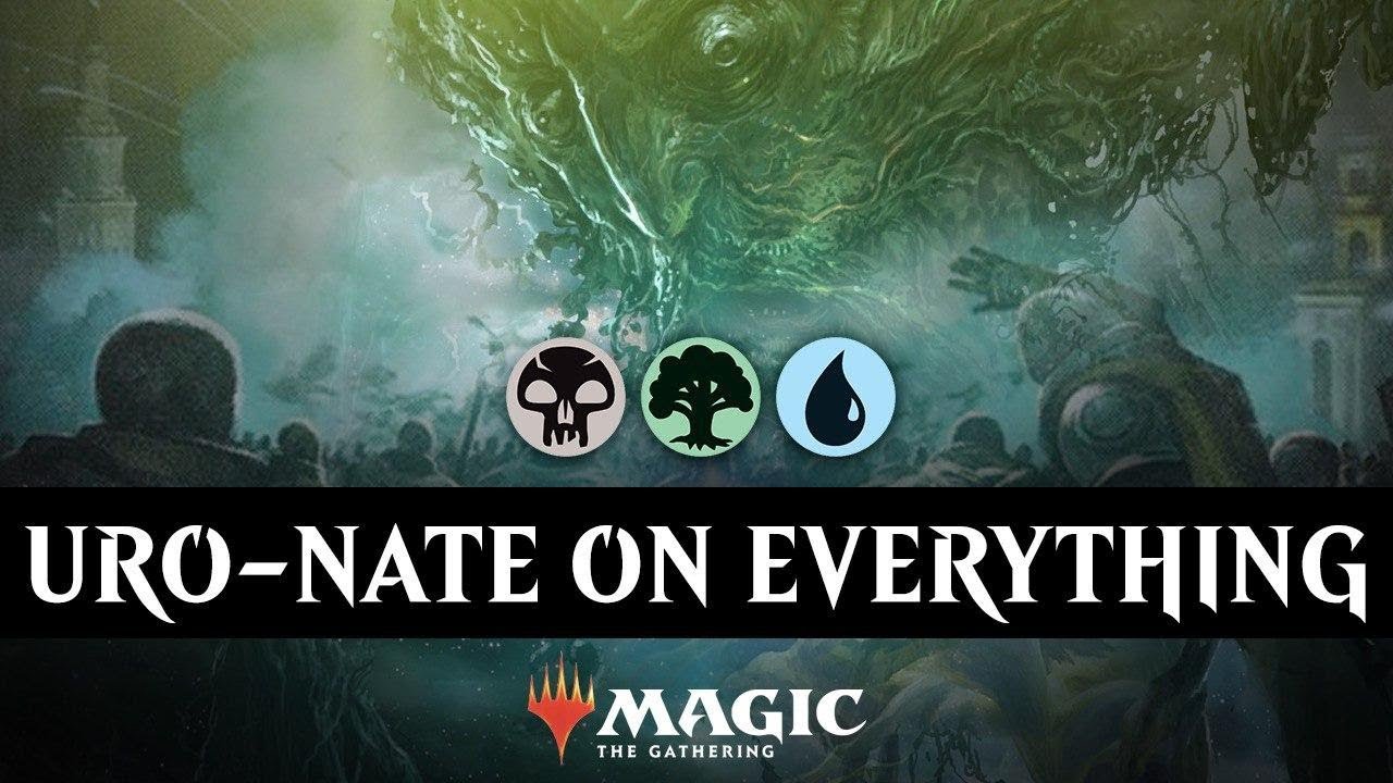 Sultai Ramp w/ Uro, Titan of Nature's Wrath [MTG Arena] #401