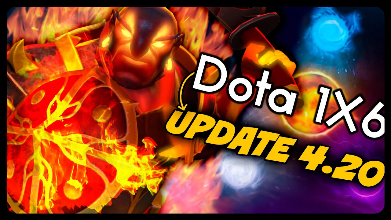 Another HUGE 1x6 Patch!! Ember Spirit in Dota 1x6!