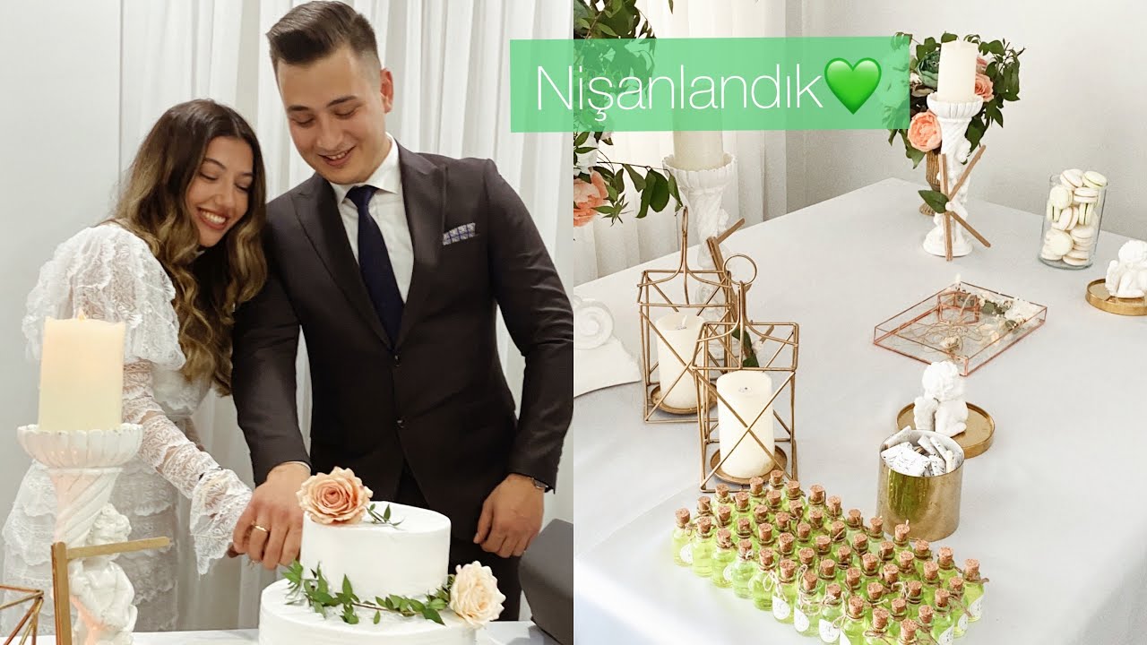 Nişanlandık l Masa Süsleme,Hediyelikler,Elbisem