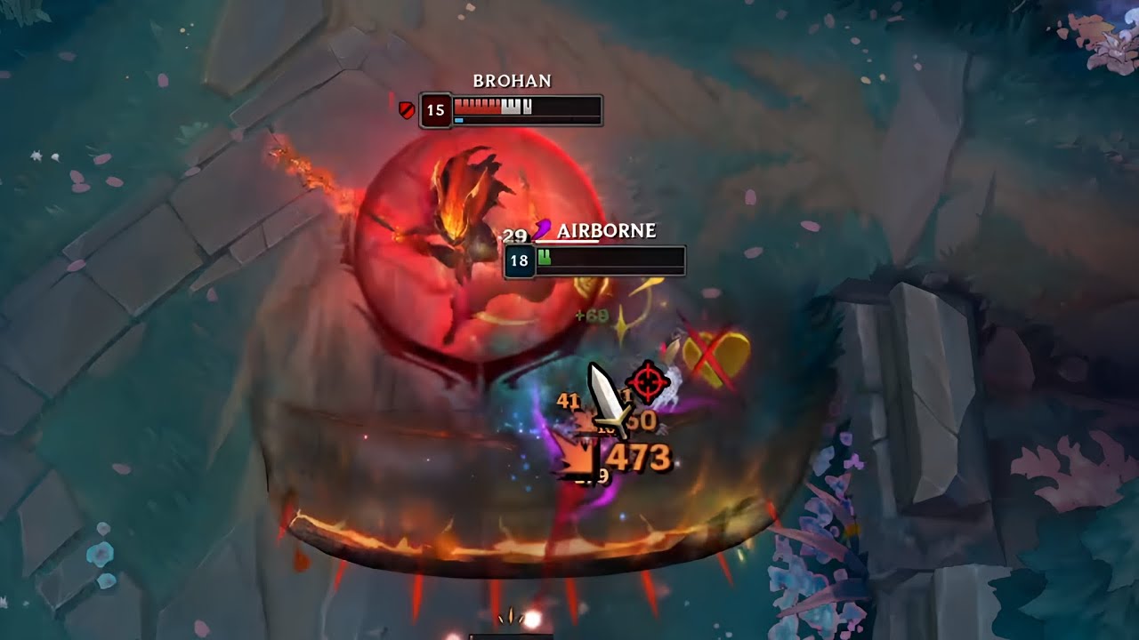 NEVER PLAYING BRIAR AGAIN