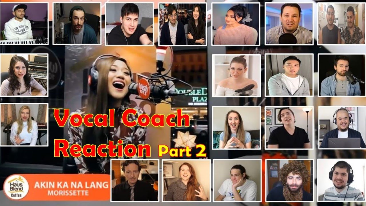 Morissette Amon Akin Ka Na Lang Vocal Coach Reaction P2