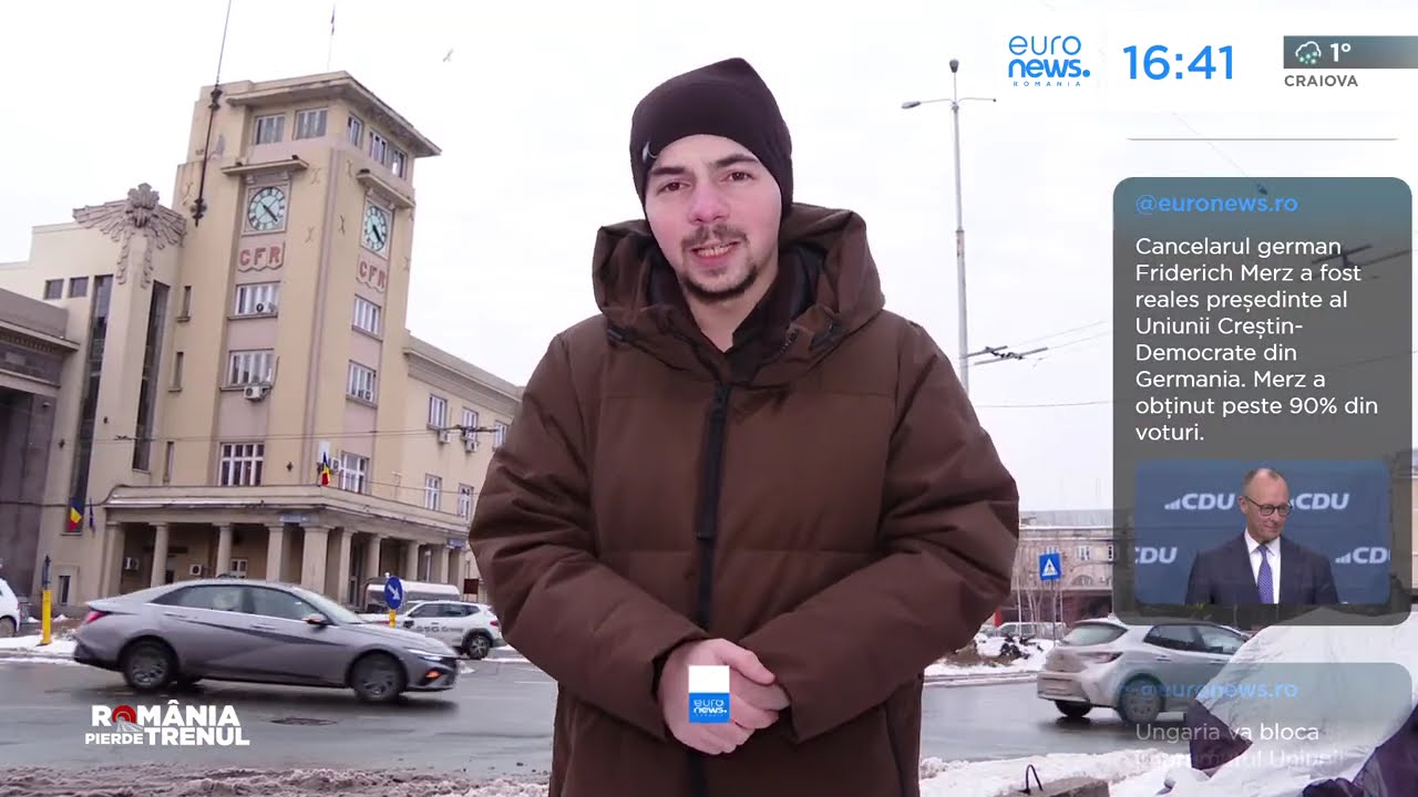 Gara de Nord - gara marilor promisiuni și a marilor dezamăgiri