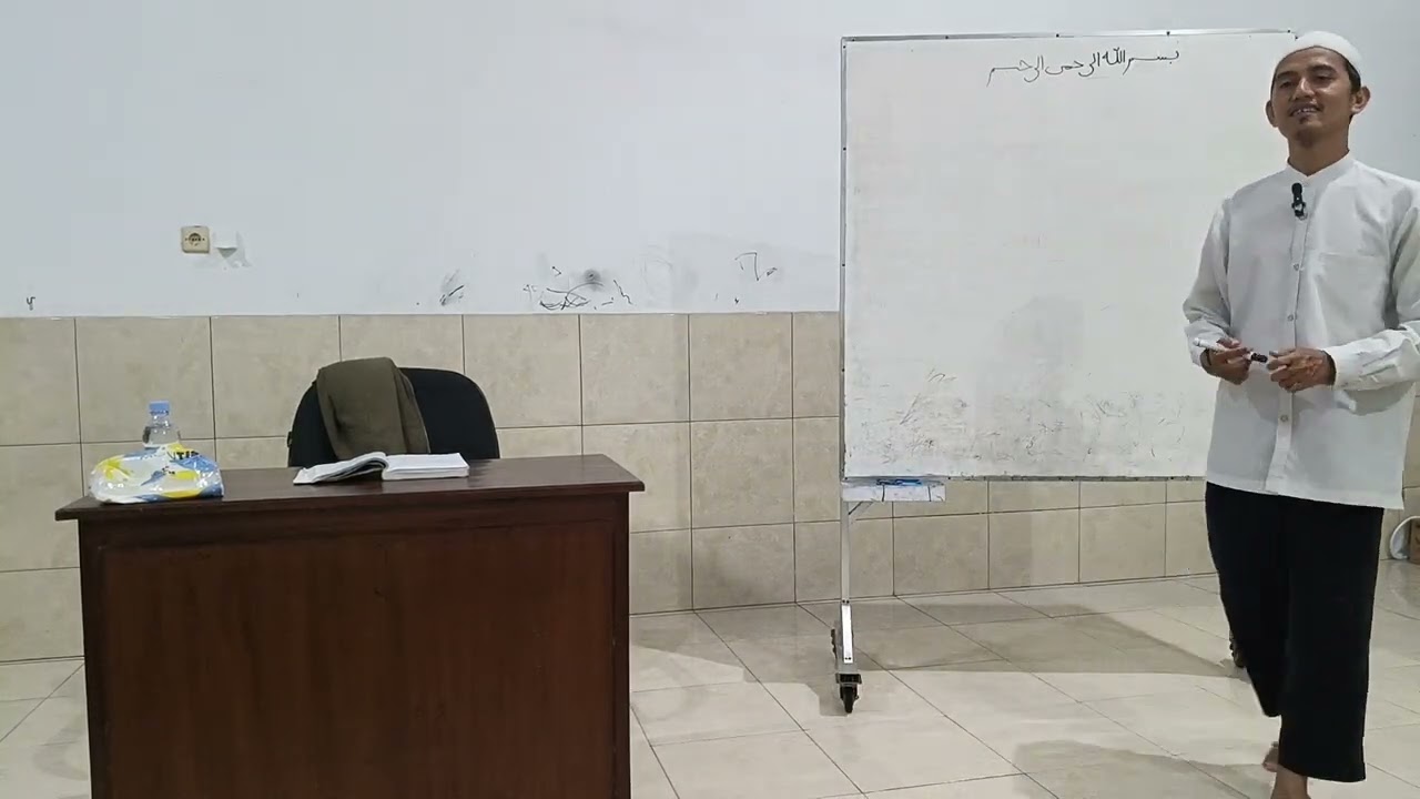 Ma'had Ilmi Al Ukhuwah Sukoharjo Mulakhos Mansubat Ustadz Luthfi حفظه الله تعالى 
